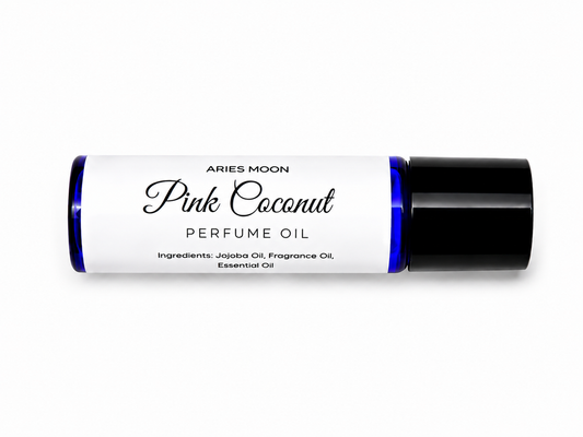 Pink Coconut Roller Ball | Coconut Cream & Pink Fruit