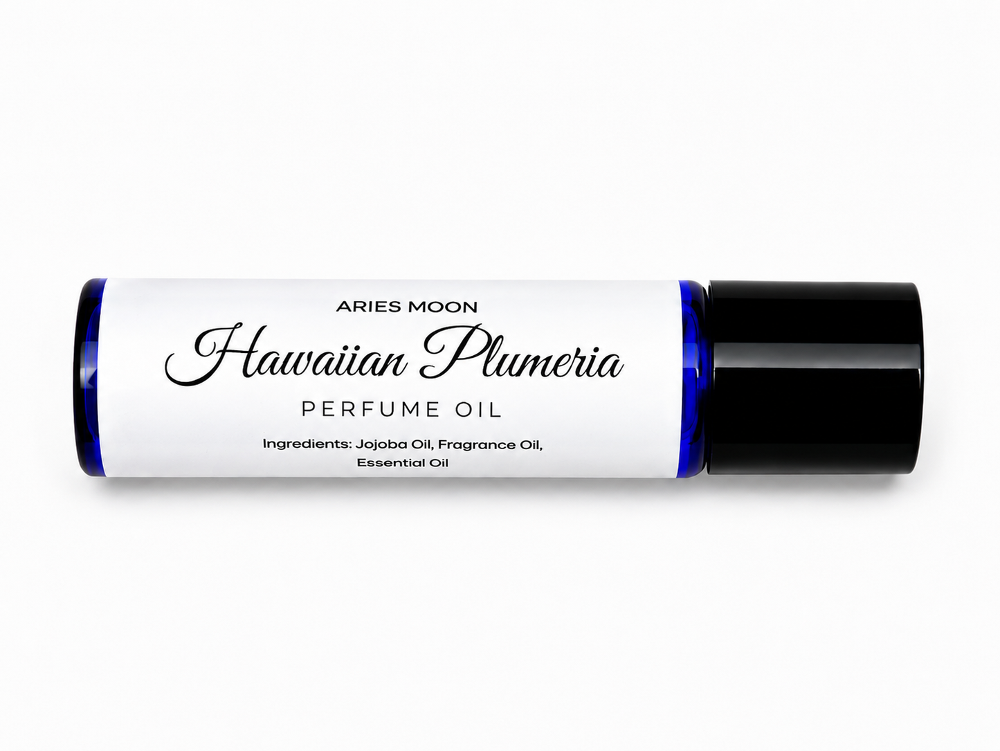 Hawaiian Plumeria Roller Ball | Plumeria & Sun-Kissed Coconut