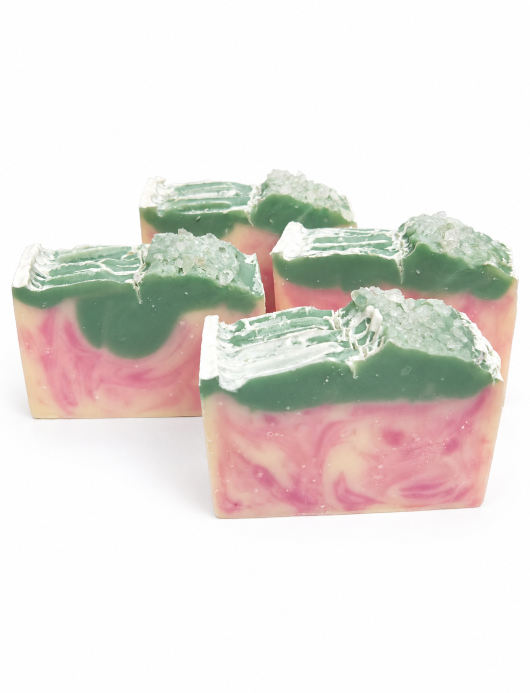 Sea Salt & Lily Soap Bar | Pink Salt & Lilies with Lime