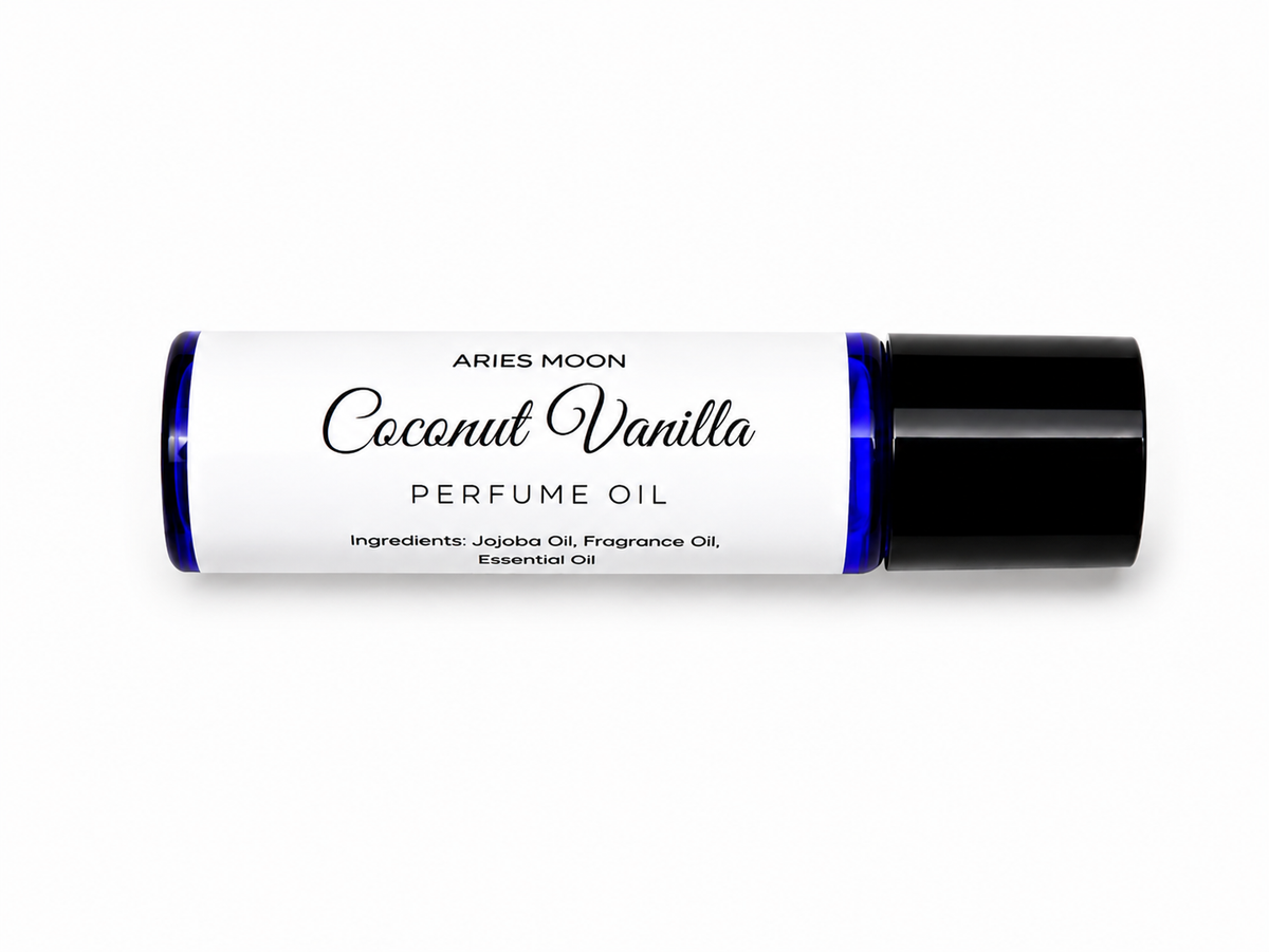 Coconut Vanilla Roller Ball | Creamy Coconut & Vanilla Bean