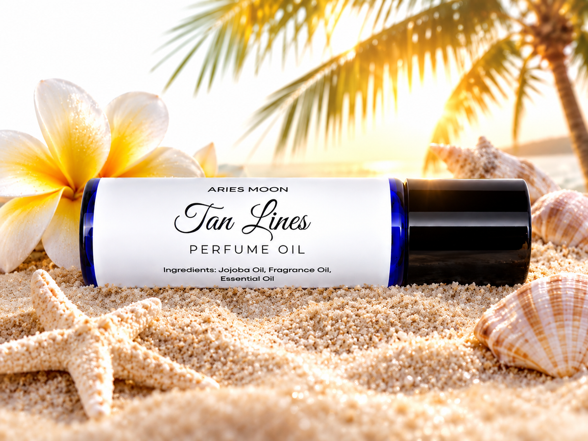Tan Lines Roller Ball | Suntan lotion & Sunshine