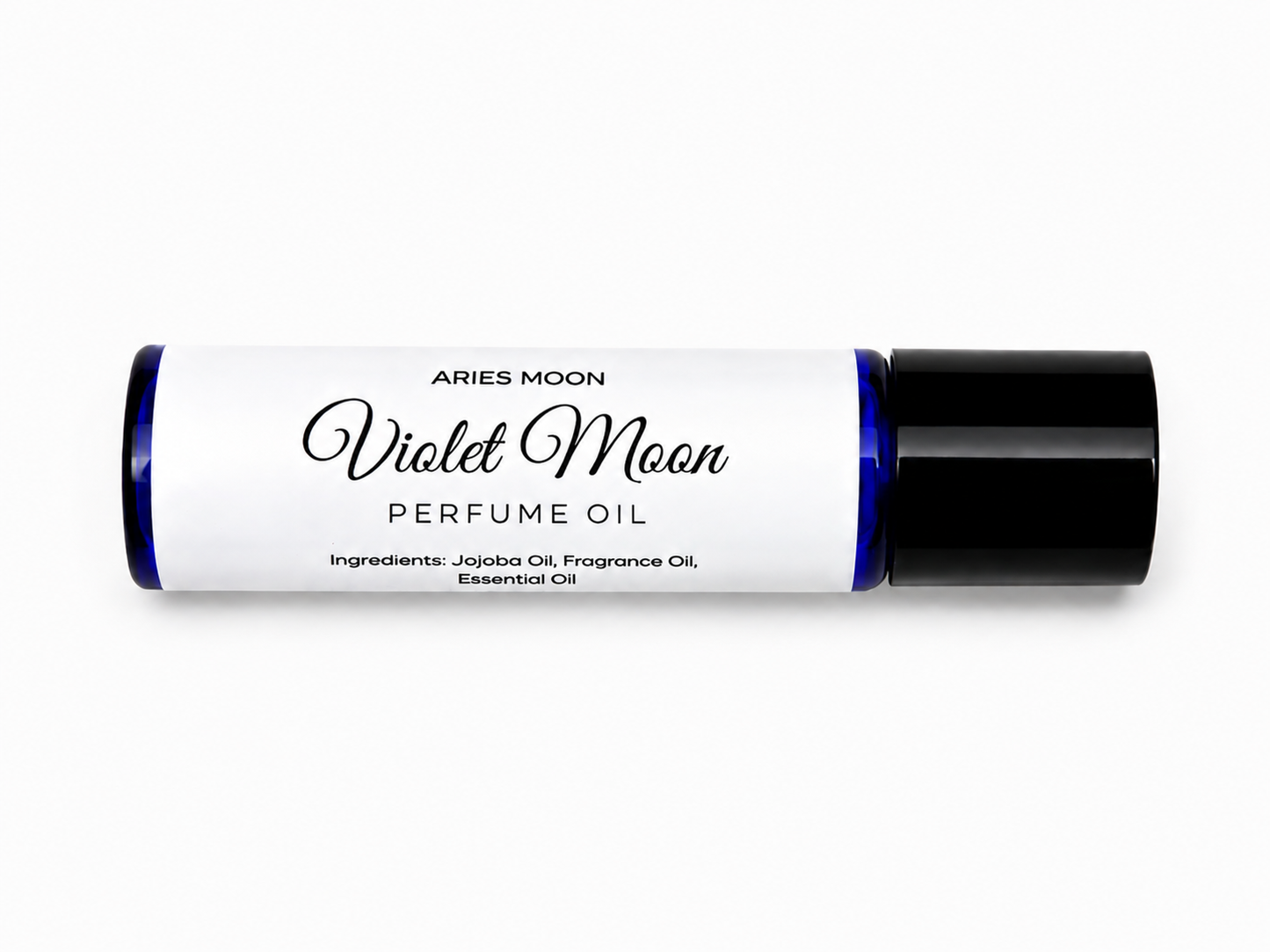 Violet Moon Roller Ball | Violet, Cedarwood & Patchouli