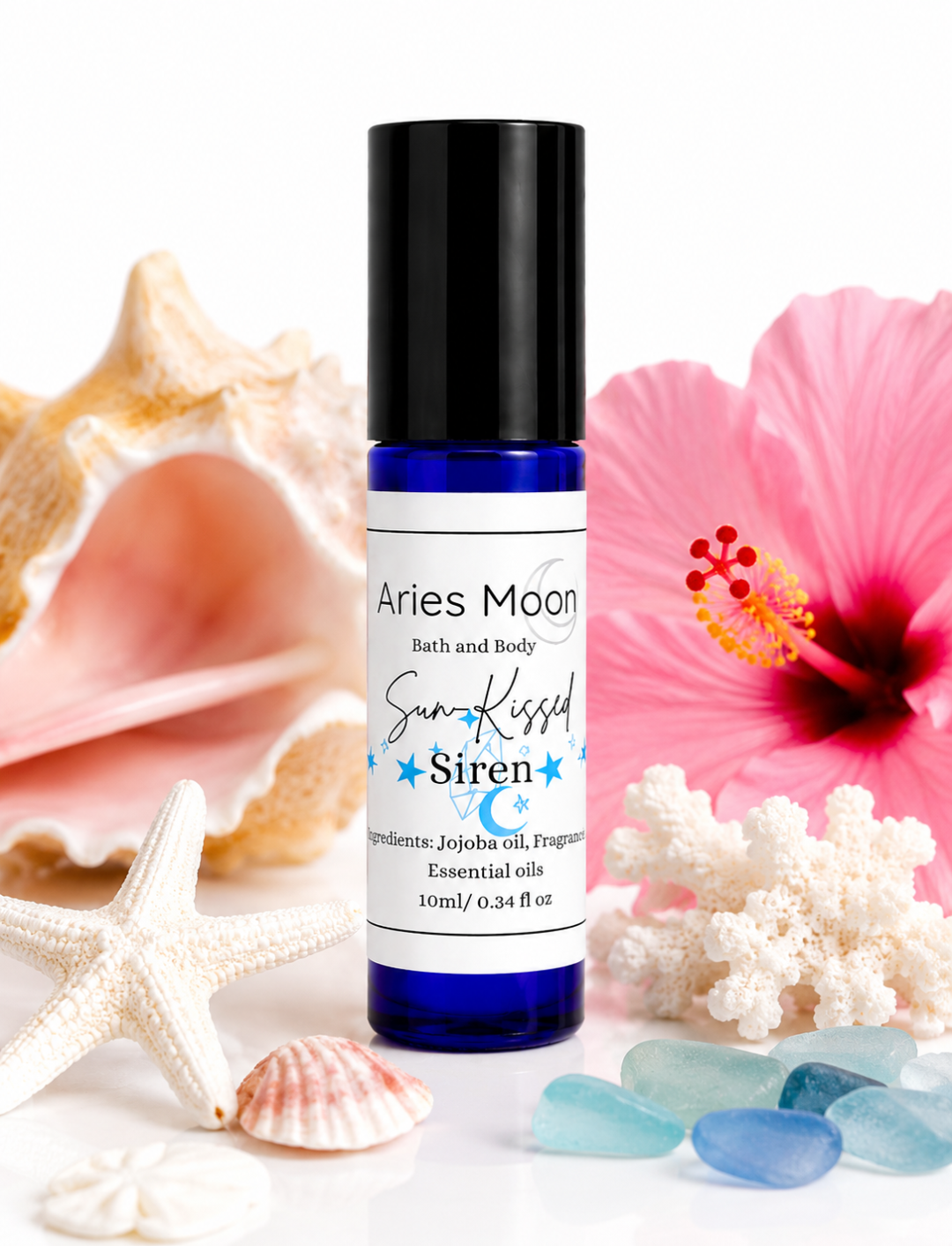Sunkissed Siren | Tropical Fruits & Rainbow Sherbet