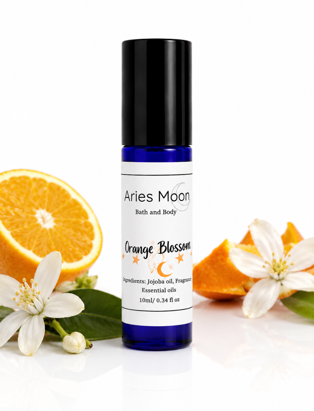 Orange Blossom Roller Ball | Orange Groves & White Blossoms