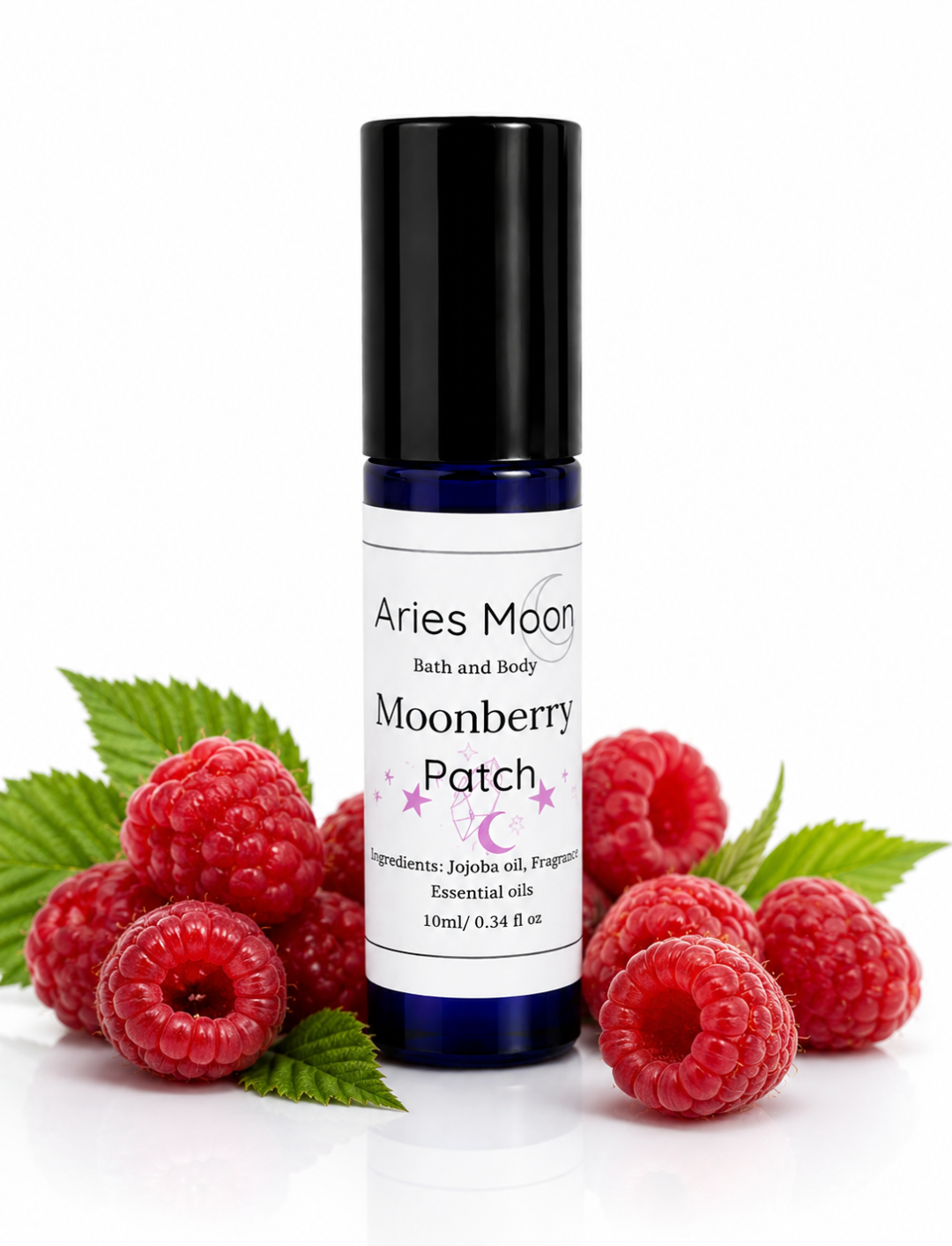 Moonberry Patch Roller Ball | Sunkissed Raspberry & Earthy Amber