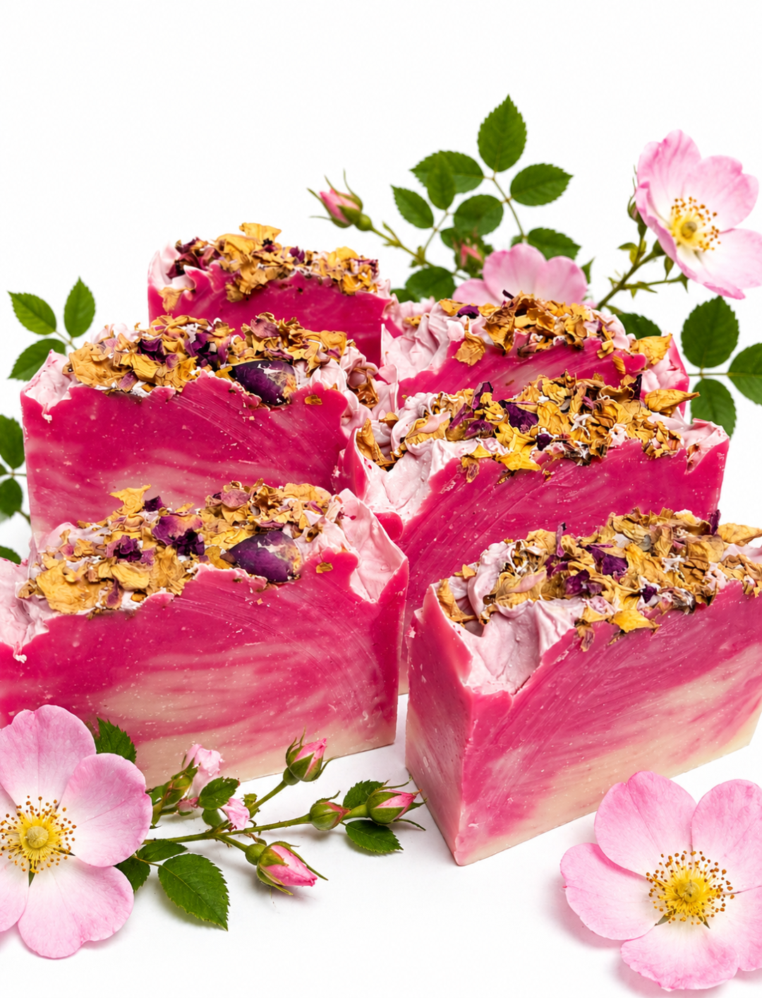 Rose Goddess Soap Bar | Wild Rose & Vanilla Musk