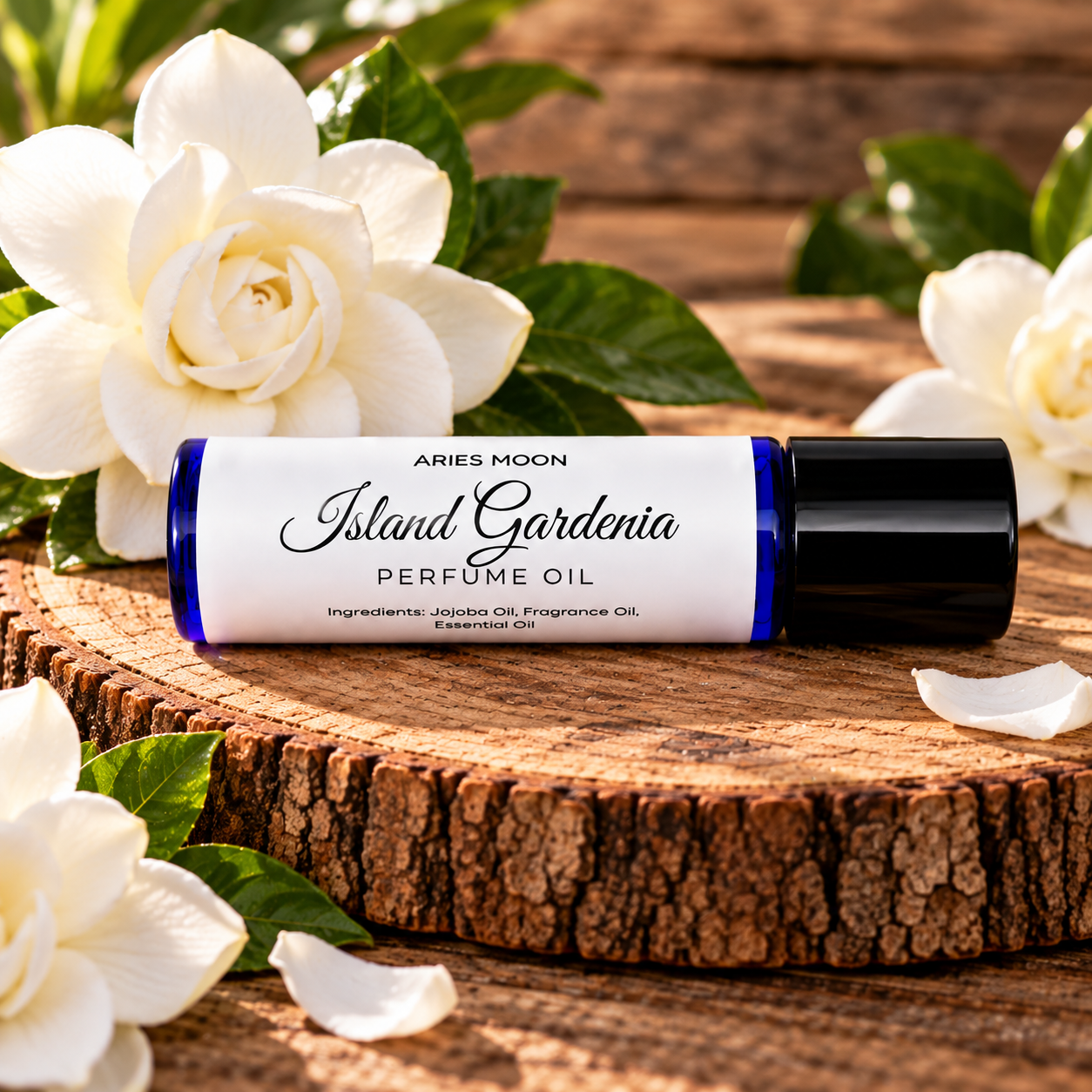 Island Gardenia Roller Ball | Blooming Gardenia & Tropical Citrus