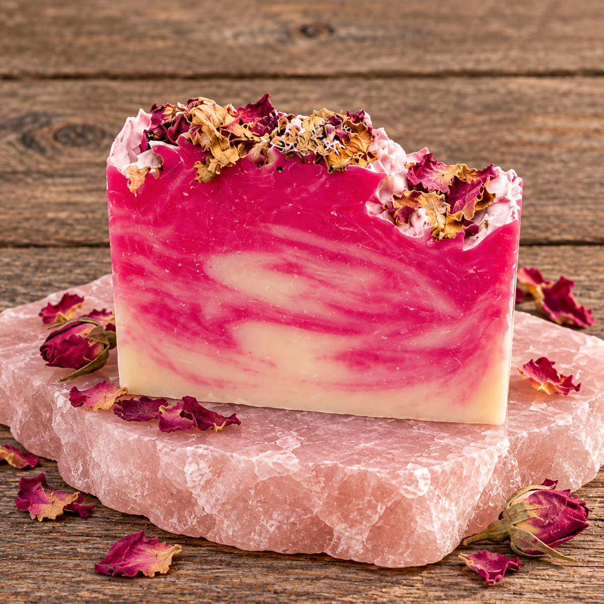 Rose Goddess Soap Bar | Wild Rose & Vanilla Musk