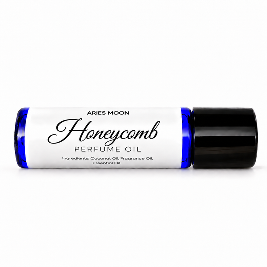 Honeycomb Roller Ball | Rich Honey & Warm Vanilla