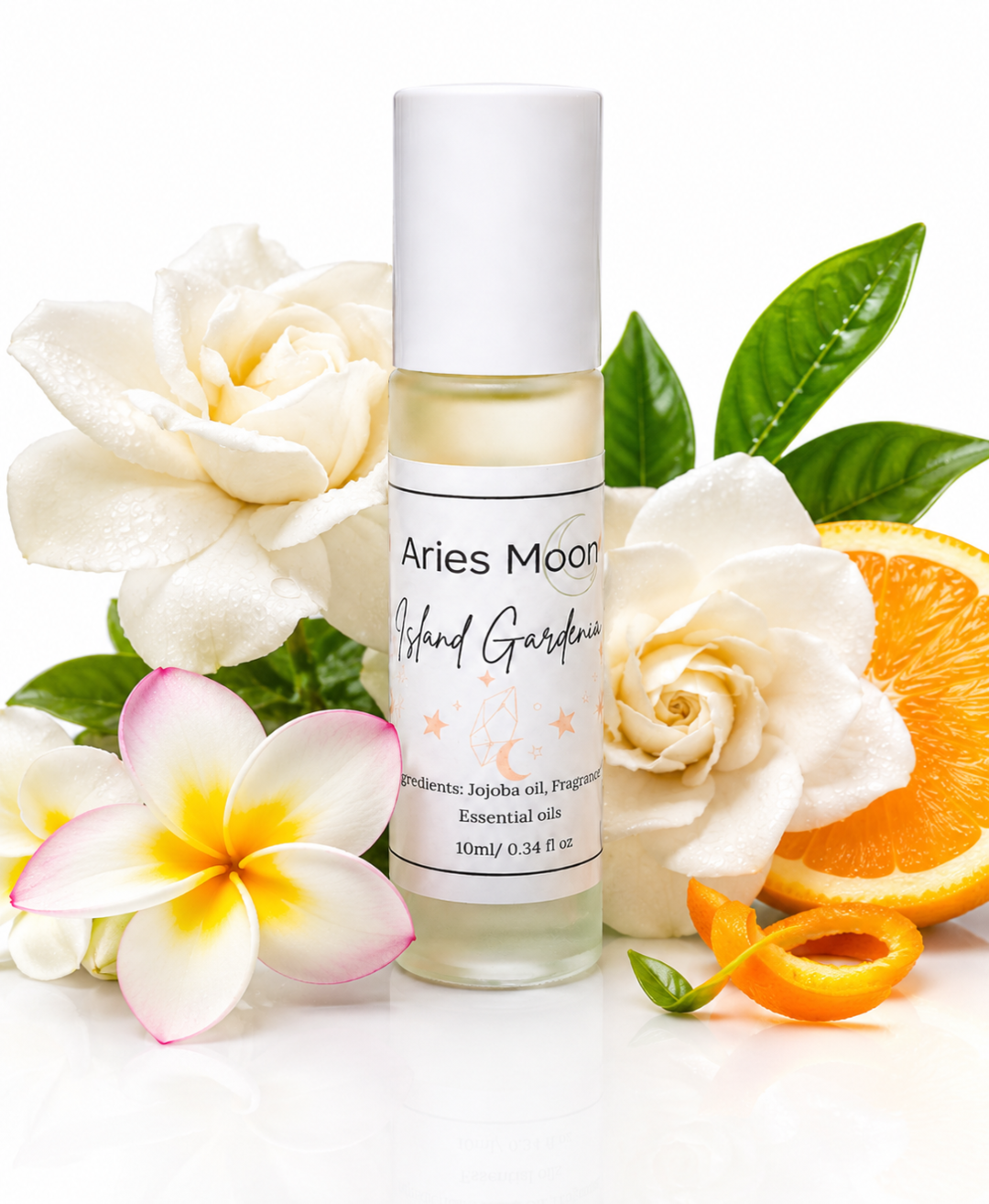 Island Gardenia Roller Ball | Blooming Gardenia & Tropical Citrus