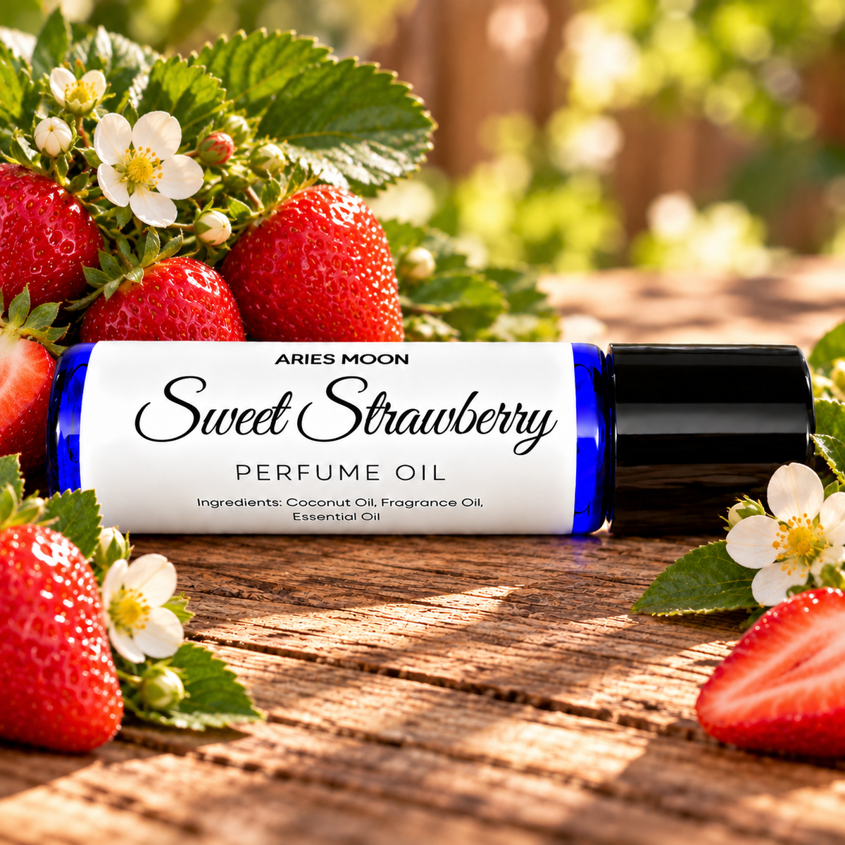 Sweet Strawberry Roller Ball | Fresh Strawberry & Sweet Cream