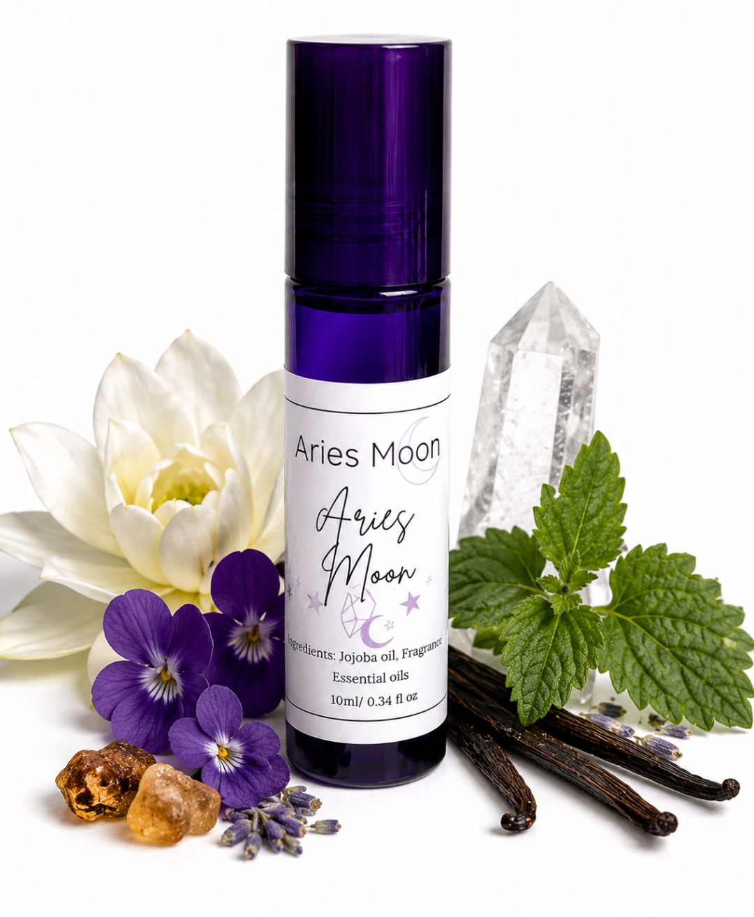 Aries Moon Roller Ball | Mystery & Impossible to define
