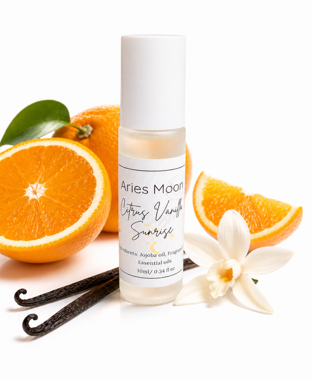 Citrus Vanilla Sunrise | Bright Citrus & Creamy Vanilla