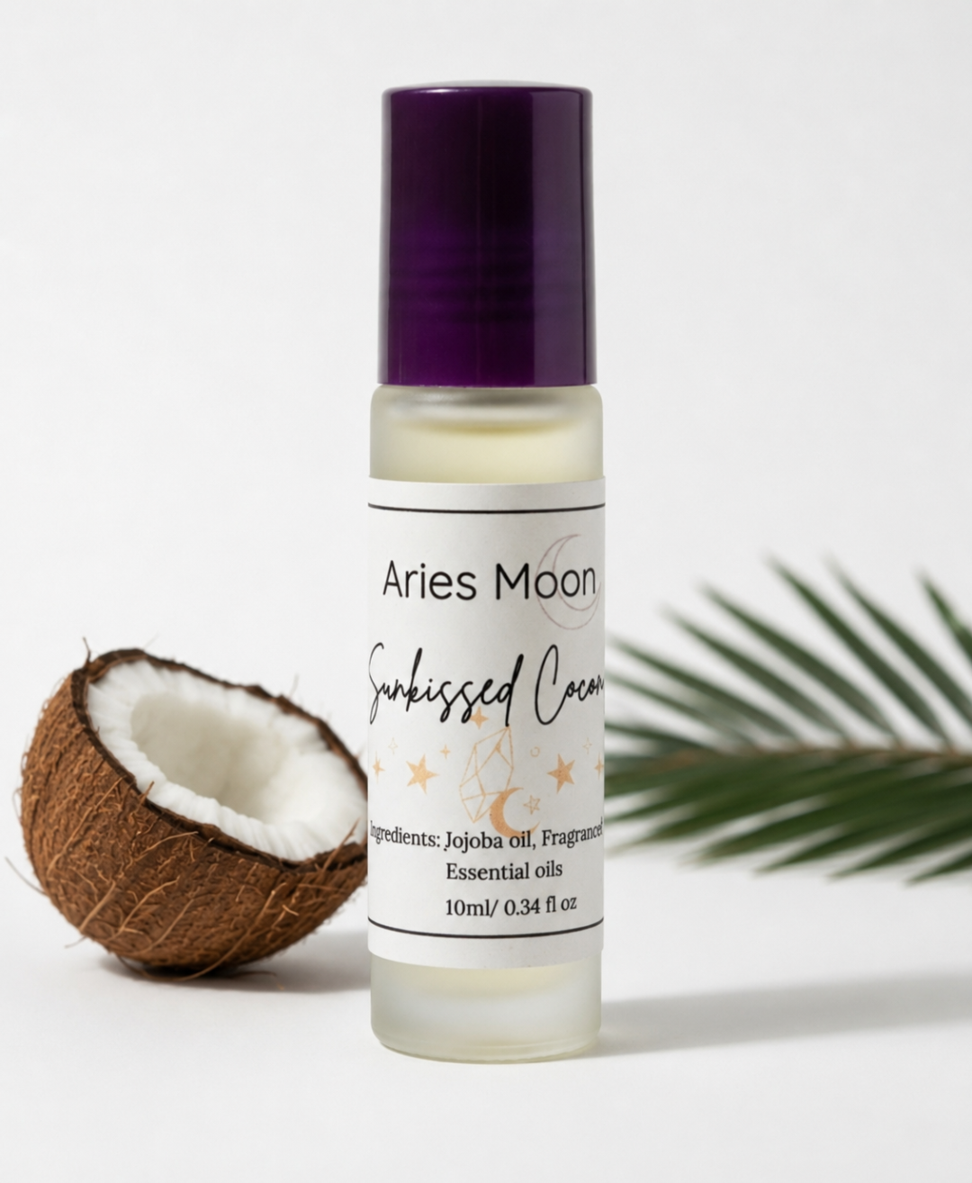 Sunkissed Coconut Roller Ball | Coconut Milk & Creamy Vanilla