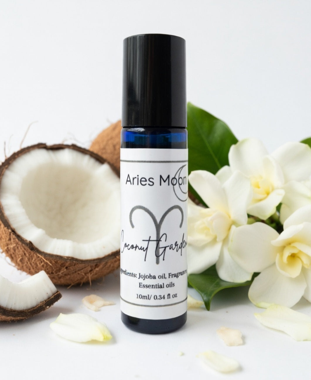 Coconut Gardenia Roller Ball-10ml