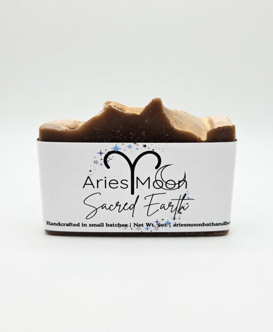 Sacred Earth Soap Bar | Sandalwood & Vanilla