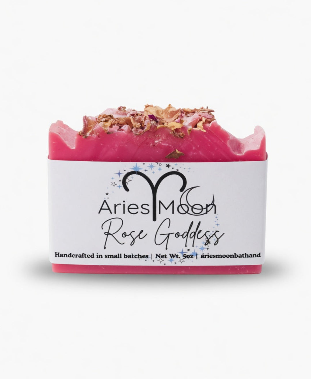 Rose Goddess Soap Bar | Wild Rose & Vanilla Musk