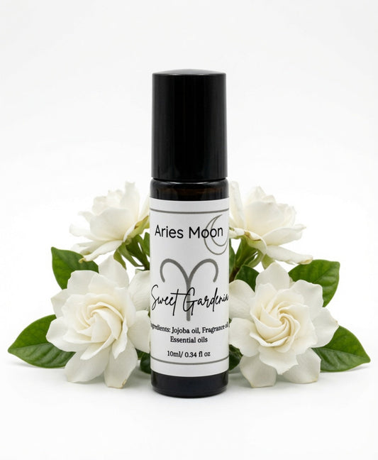 Sweet Gardenia Roller Ball | Sweet Cream & Velvety Gardenia
