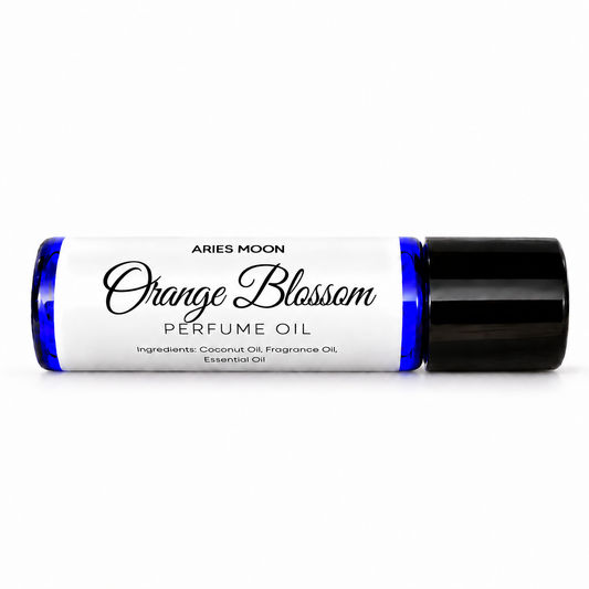 Orange Blossom Roller Ball | Orange Groves & White Blossoms