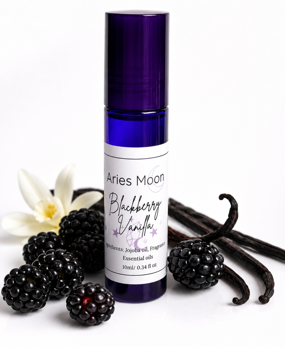 Blackberry Vanilla Roller Ball | Sun-Kissed Blackberries & Vanilla Bean
