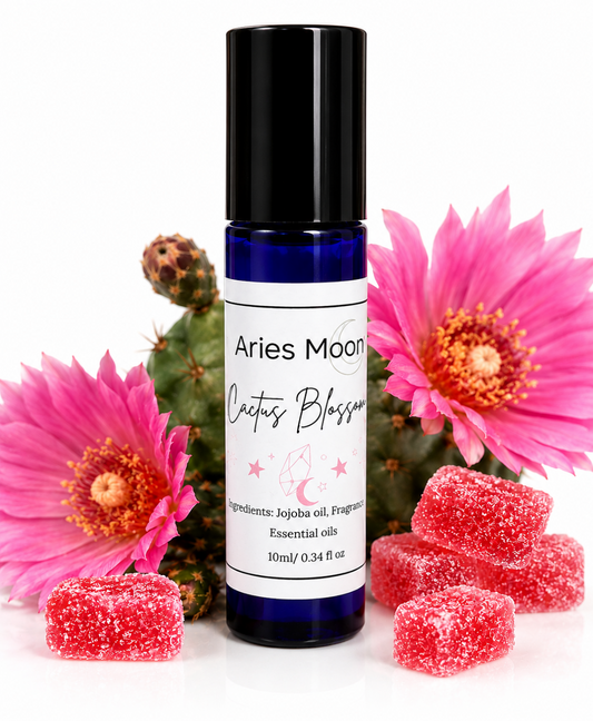 Cactus Blossom Roller Ball | Candied Cactus & Desert Floral