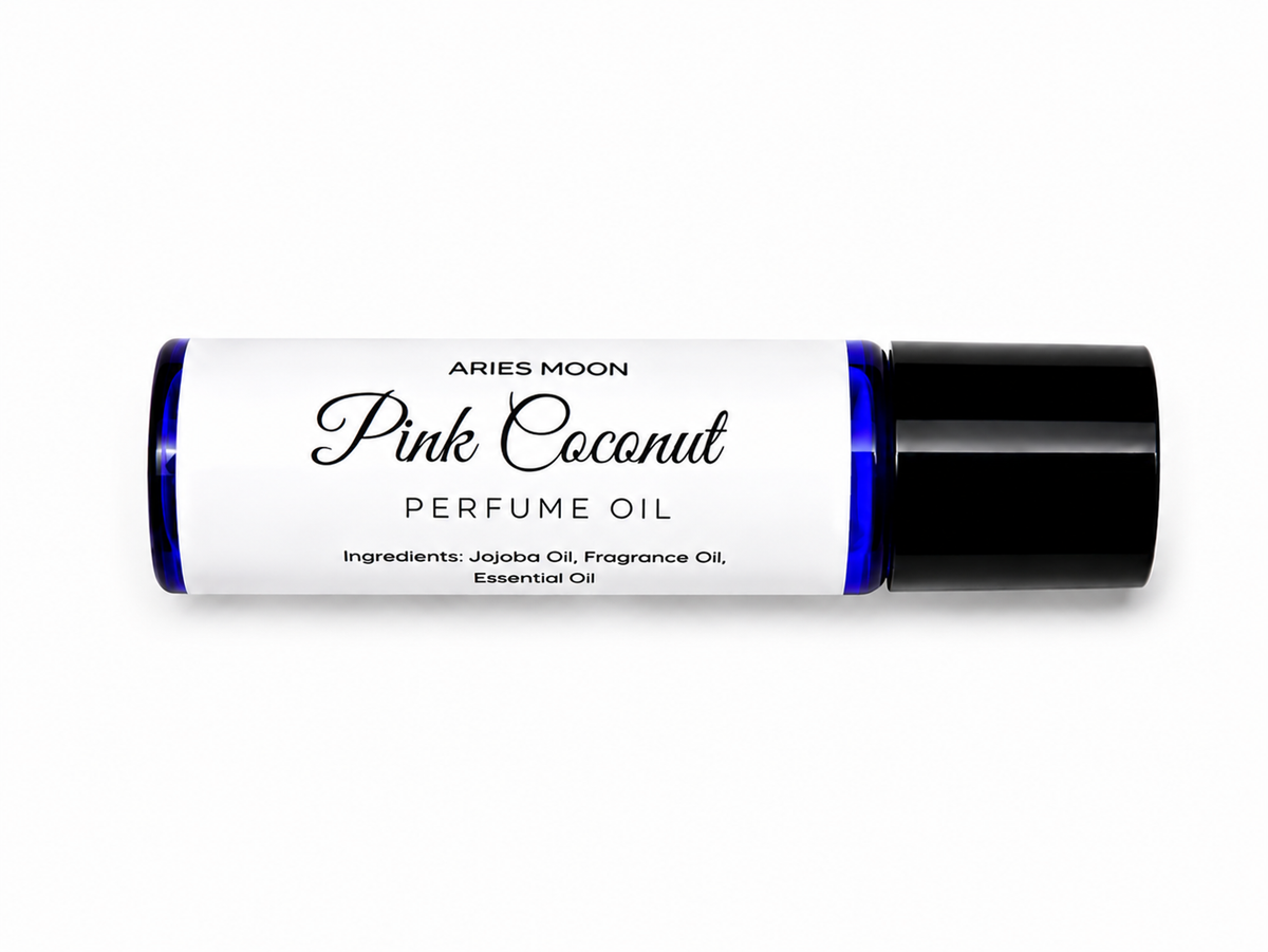 Pink Coconut Roller Ball | Coconut Cream & Pink Fruit