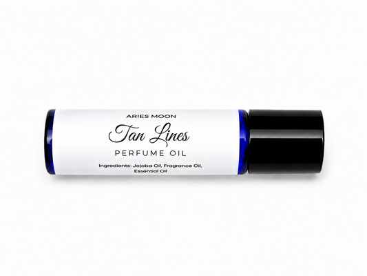 Tan Lines Roller Ball | Suntan lotion & Sunshine