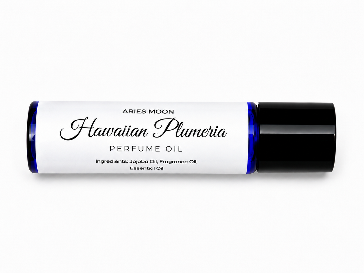 Hawaiian Plumeria Roller Ball | Plumeria & Sun-Kissed Coconut