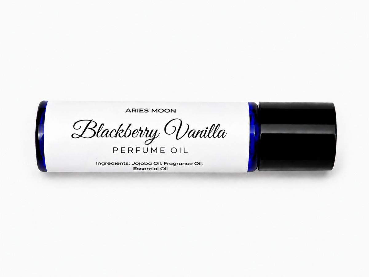 Blackberry Vanilla Roller Ball | Sun-Kissed Blackberries & Vanilla Bean