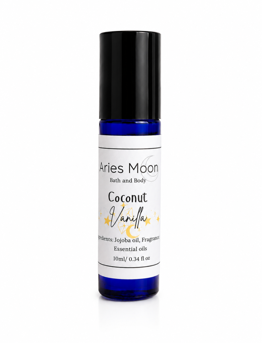 Coconut Vanilla Roller Ball | Creamy Coconut & Vanilla Bean