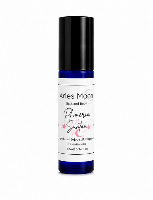 Plumeria Suntan Roller Ball | Plumeria & Sun-kissed Coconut