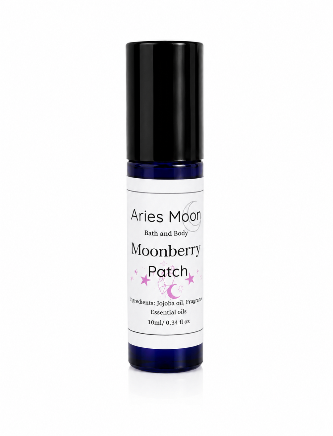 Moonberry Patch Roller Ball | Sunkissed Raspberry & Earthy Amber