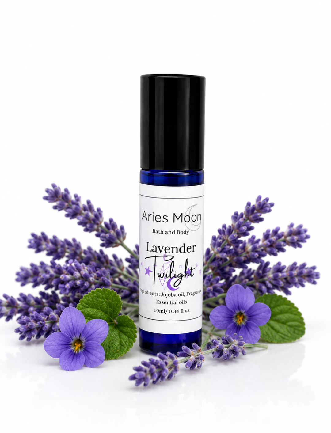 Lavender Twilight Roller Ball | Lavender & Vanilla Cedar