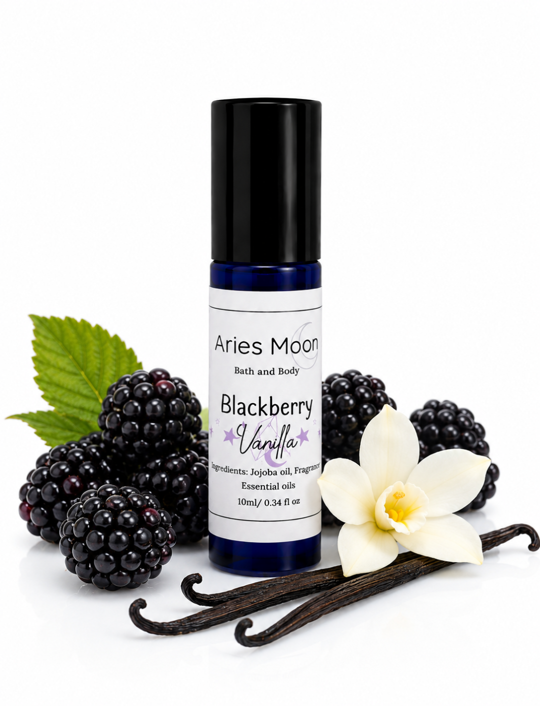 Blackberry Vanilla Roller Ball | Sun-Kissed Blackberries & Vanilla Bean