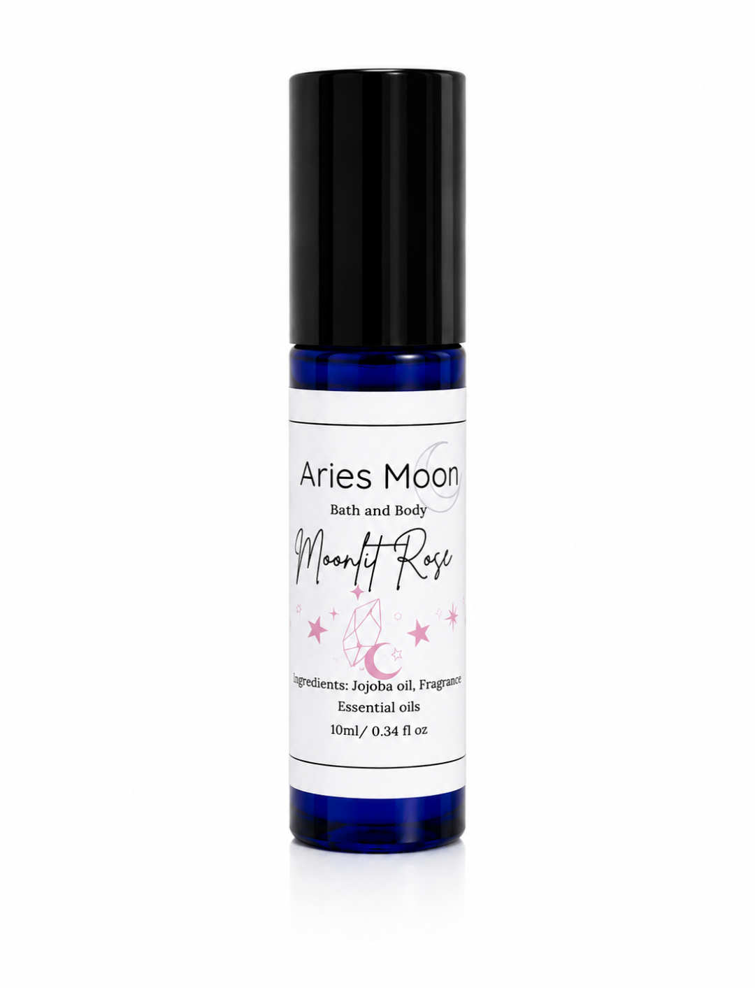 Moonlit Rose Roller Ball | Dewy Rose & White Musk