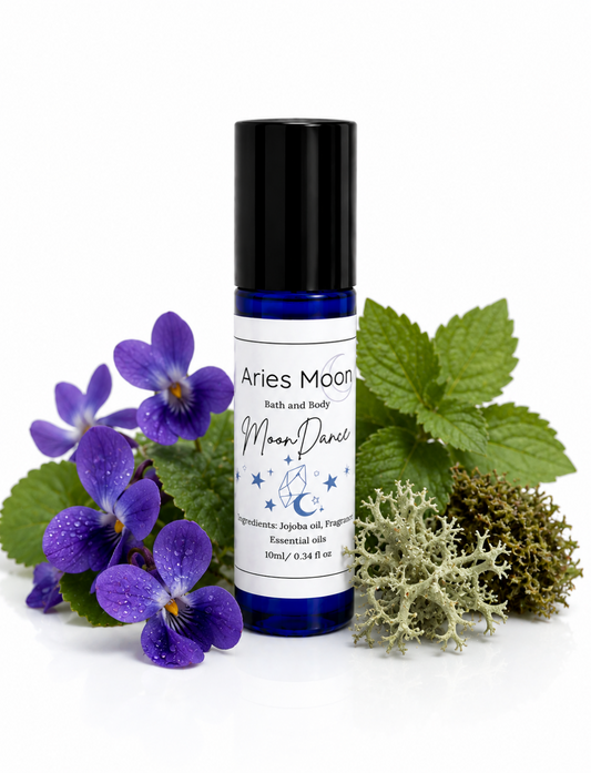 Moon Dance Roller Ball | Floral Musk & Patchouli