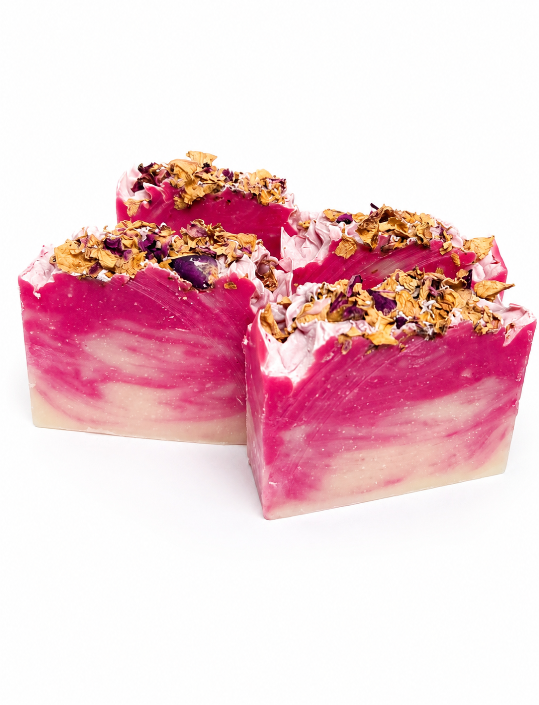 Rose Goddess Soap Bar | Wild Rose & Vanilla Musk