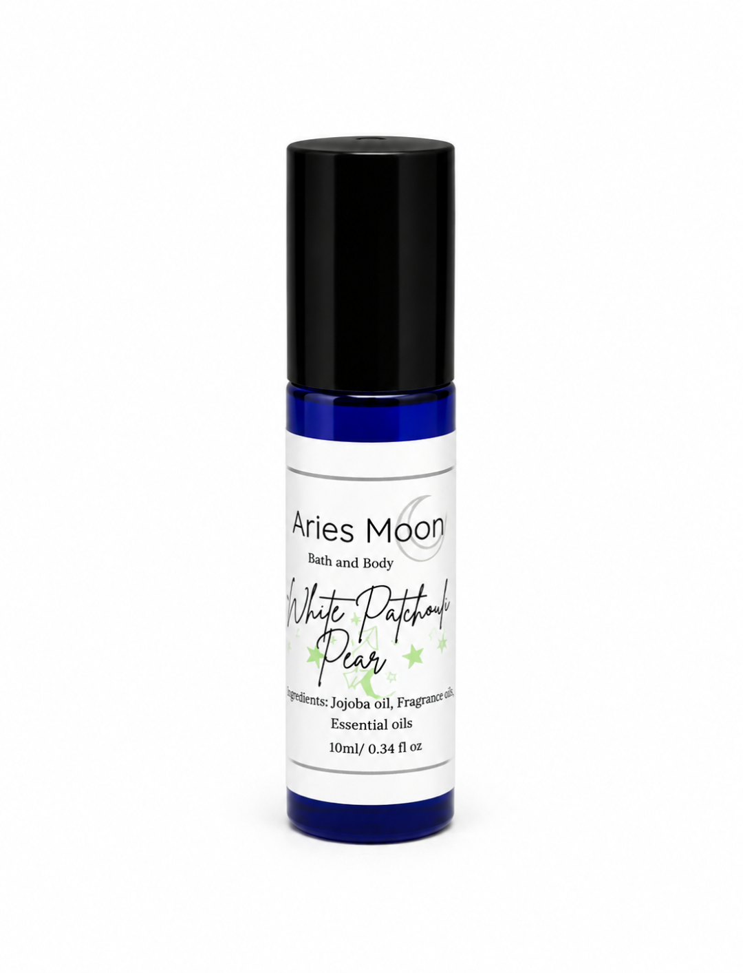 White Patchouli Pear Roller Ball | White Citrus & Juicy Pear