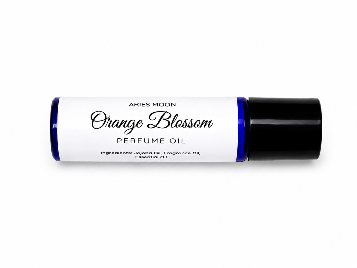 Orange Blossom Roller Ball | Orange Groves & White Blossoms