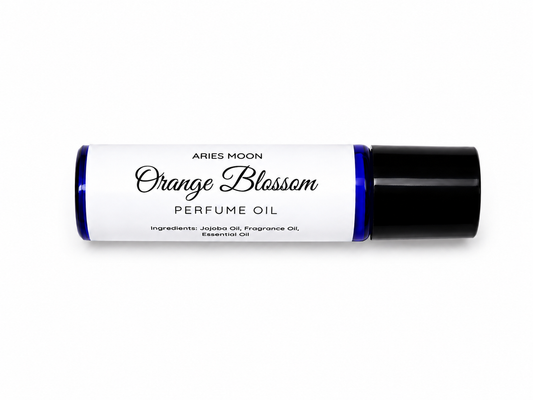 Orange Blossom Roller Ball | Orange Groves & White Blossoms