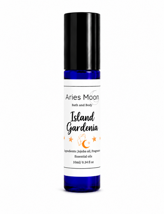 Island Gardenia Roller Ball | Blooming Gardenia & Tropical Citrus