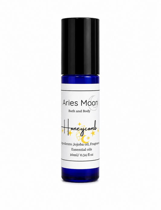 Honeycomb Roller Ball | Rich Honey & Warm Vanilla