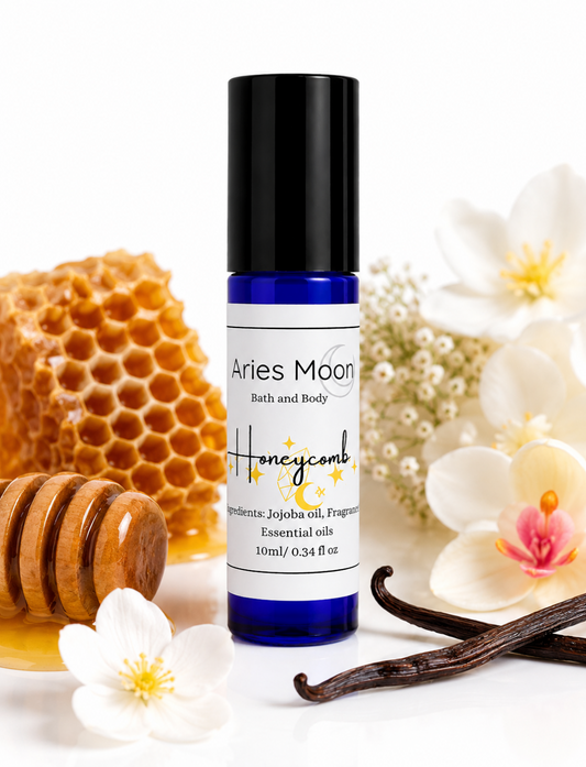 Honeycomb Roller Ball | Rich Honey & Warm Vanilla