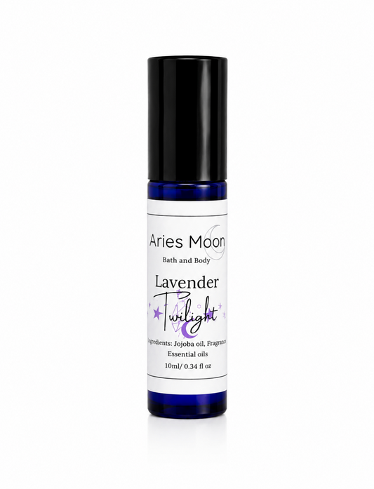 Lavender Twilight Roller Ball | Lavender & Vanilla Cedar