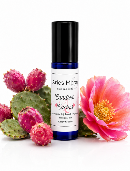 Candied Cactus Roller Ball | Sweet Cactus & Desert Floral