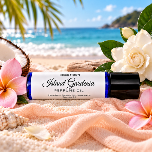 Island Gardenia Roller Ball | Blooming Gardenia & Tropical Citrus