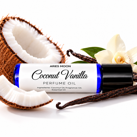 Coconut Vanilla Roller Ball | Creamy Coconut & Vanilla Bean