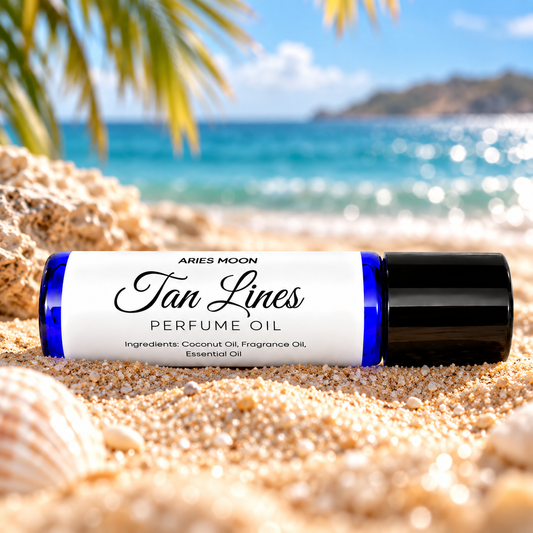 Tan Lines Roller Ball | Suntan Lotion & Sunshine