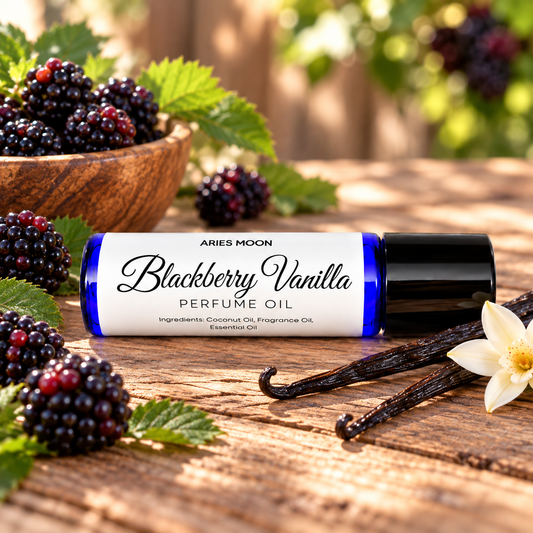 Blackberry Vanilla Roller Ball | Sun-Kissed Blackberries & Vanilla Bean