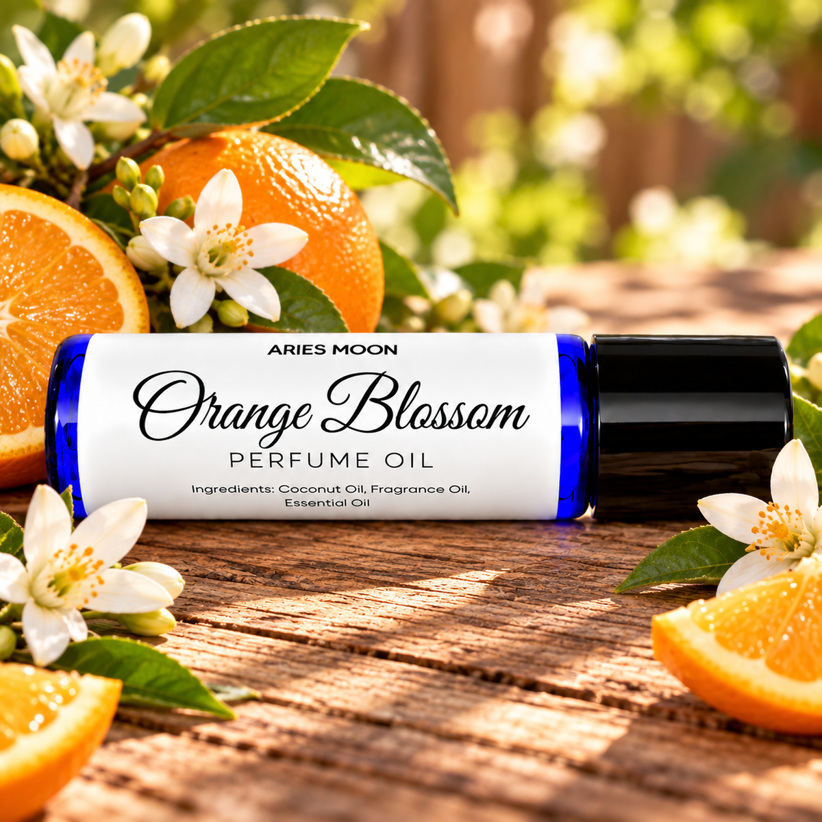 Orange Blossom Roller Ball | Orange Groves & White Blossoms